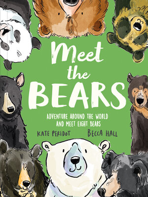 cover image of Meet the Bears